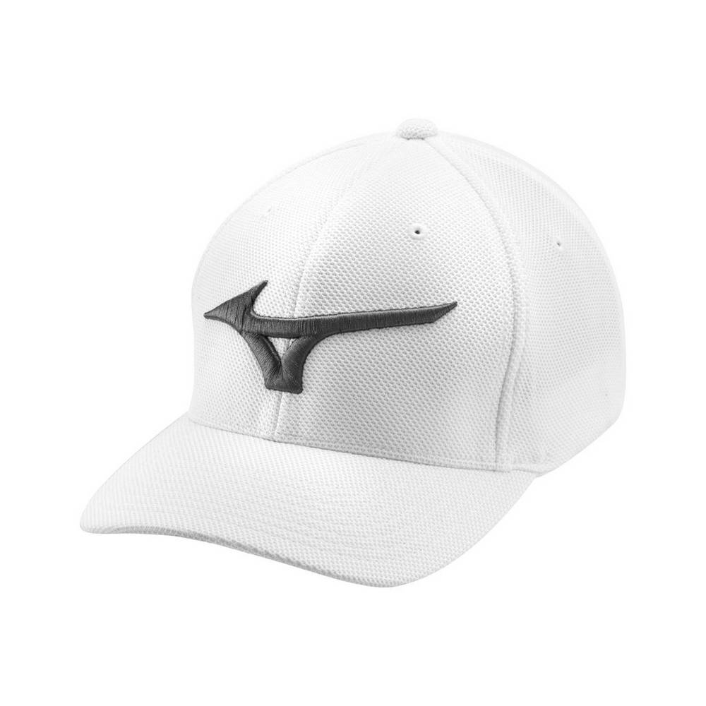 Cappello Mizuno Golf Tour Performance Uomo - Bianche - 57304-YSJZ